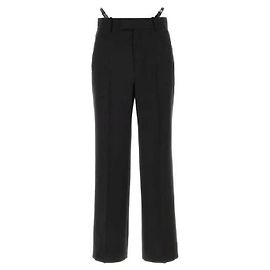 Gucci Pantalones de lana y mohair