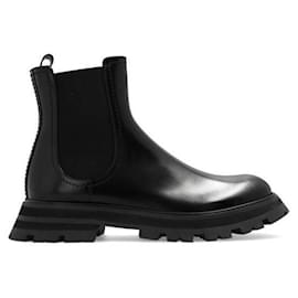 Alexander Mcqueen Chelsea Ankle Boots
