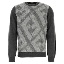 Alpaka-Strick - Fendi