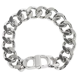 Bracciale in argento CD a catena audace - Dior