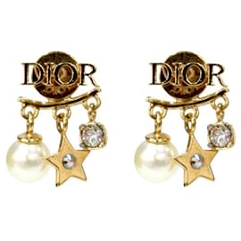 Pendientes Revolución Oro - Dior