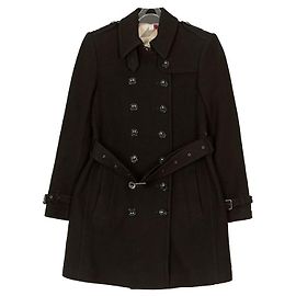 Burberry Talla del abrigo Brideline