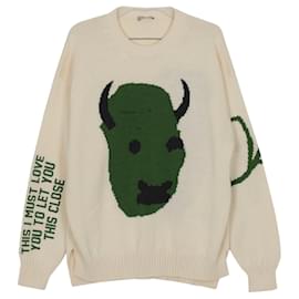 Größe aus Ecru-Wollstrick Cactus Jack - Dior