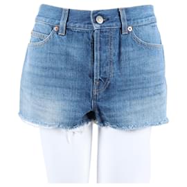 Pantaloni corti in denim Gucci Disney