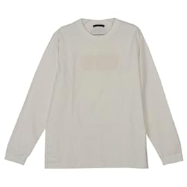 T-shirt a maniche lunghe ricamata LV XXL - Louis Vuitton