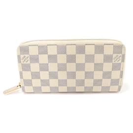 Louis Vuitton Damier Azur Canvas Zippy Wallet