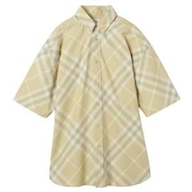 Camicia in cotone a quadri - Burberry