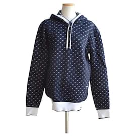 Louis Vuitton Exklusiver Monogramm Blumen Jacquard Hoodie