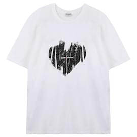 Heart T-Shirt - Saint Laurent