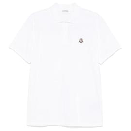 Moncler Polo-Shirt aus Baumwoll-Piqué