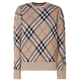 Wollmischung Pullover - Burberry