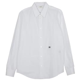 Camicia con logo ricamato - Céline