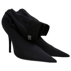 Balenciaga Calze Knife Pumps