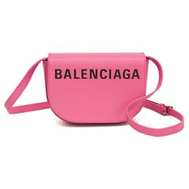 Borsa a spalla in pelle per donna Balenciaga Ville 550639
