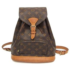 Zaino Montsouris MM M51136 in Monogramma Louis Vuitton per donne