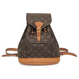 Zaino Montsouris MM M51136 in Monogramma Louis Vuitton per donne