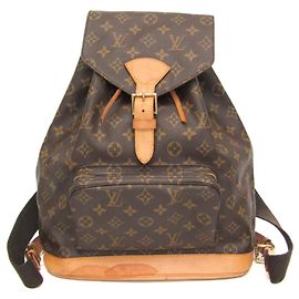 Zaino Montsouris GM Monogramma Louis Vuitton