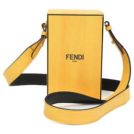 Borsa a spalla in pelle donna Fendi Box 7VA519