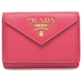 Prada Saffiano Leder Geldbörse