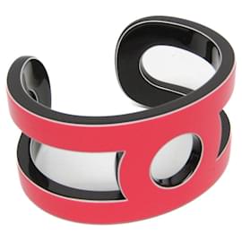 Hermes Variation Lacquer and Wood Bangle - Hermès