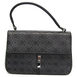 Gancini-Handtasche von Salvatore Ferragamo