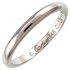 Anello Classico in Platino Cartier 1895