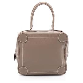 Hermes Omnibus PM Handbag in Etoupe Gray - Hermès