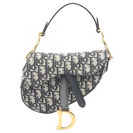 Borsa a tracolla Mini Jacquard Oblique Christian Dior