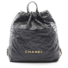 Zaino Grande in Pelle Chanel 22