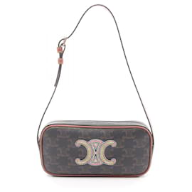 Mini borsa a tracolla Triomphe in pelle Celine - Céline