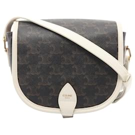 Borsa a Spalla Triomphe Medium Folco di Celine - Céline