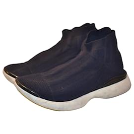 Baskets en toile Acne Studio bleu taille 36