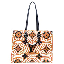 NUOVO BORSO A MANO LOUIS VUITTON ONTHEGO GM TOILE MONOGRAM CRAFTY M45359