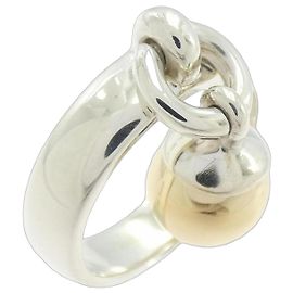 Tiffany & Co Anello Tiffany 925 750YG