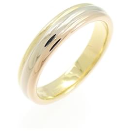 Cartier Ehering in drei Farben