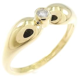 Anello a fascia doppia a goccia Tiffany - Tiffany & Co