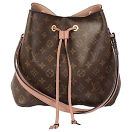 Louis Vuitton NeoNoe MM Borsa a Secchiello Monogram Marrone