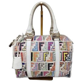 Borsa Boston Bauletto Multicolore Fendi Forever