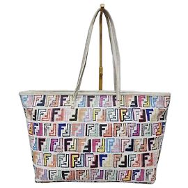Borsa a rotelle Fendi Zucca Spalmati multicolore