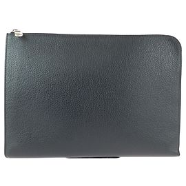 Borsa Clutch Pochette Jour GM in Taurillon Louis Vuitton