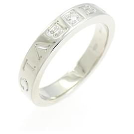 Anello in oro bianco e diamanti B.zero1 di Bvlgari - Bulgari
