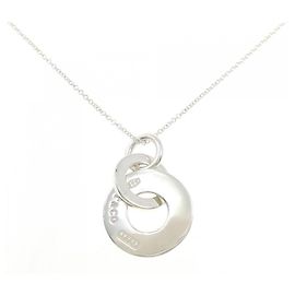 Tiffany & Co Collar colgante entrelazado Tiffany 1837