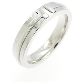 Tiffany & Co Tiffany T Ring mit zwei schmalen Bändern