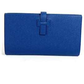 Lange Geldbörse aus Epsom-Leder von Hermès