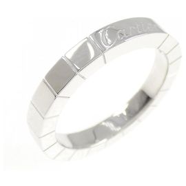 Cartier Lanier Bandring aus 18K Weißgold