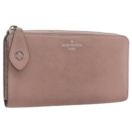 LOUIS VUITTON Portefeuille Comet en cuir Taurillon M63103 Auth bs32740