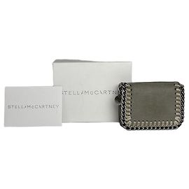 Stella Mc Cartney Portacarte vintage Stella McCartney vegano grigio