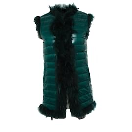 Moncler, wendeweste aus Pelz