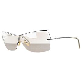 Gucci by Tom Ford 2000s GG2683/S Wrap Mask Shield Sunglasses
