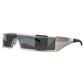 Dior von Galliano SS03 Punk Wrap Mask Sonnenbrille